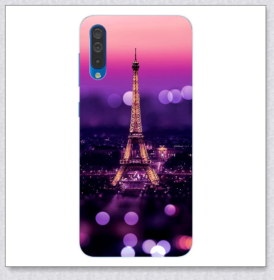 015 ТПУ чехол для samsung Galaxy A50 6," Мягкий силиконовый чехол для Galaxy A50 чехол для samsung A 50 505 A505F задняя крышка бампер - Цвет: 015