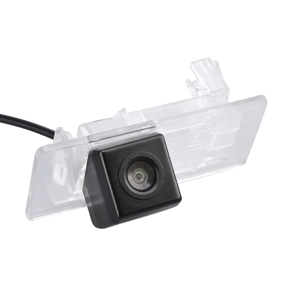 Камера заднего вида CCD для Volkswagen Polo sedan Jetta Tiguan Skoda Octavia Superb Fabia|ccd rearview camera|octavia reverse