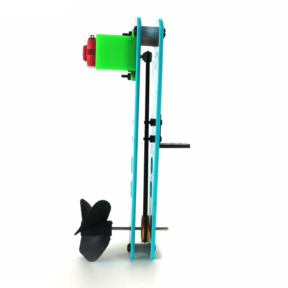 RC лодка подводный одиночный весло модель ручной работы корабль аксессуары DIY