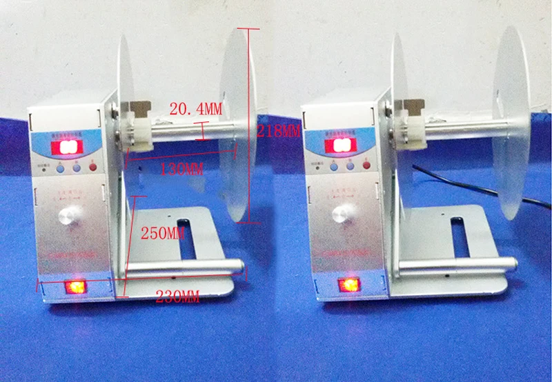 Цифровая автоматическая перемотка этикеток ярлык для одежды этикетки наклейки