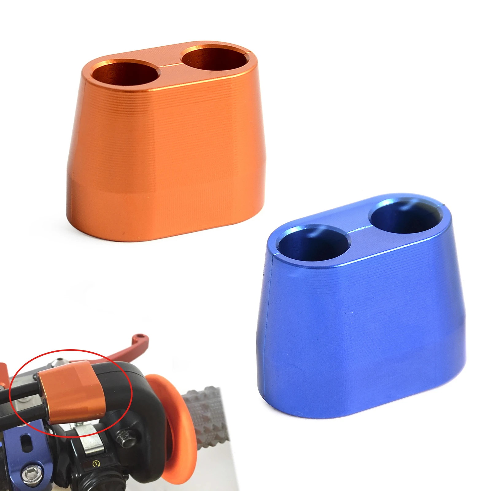 Дроссельной заслонки Защитная крышка для KTM 250 350 390 450 500 525 530 550 625 660 660 RC390 EXC SX XCW SX EXC XCF EXCF SMR Husqvarna