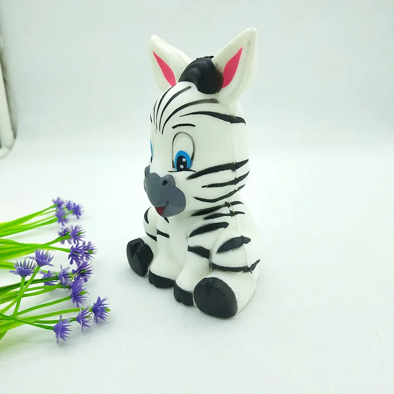 2018 Jumbo squishies Toys Children Slow Rising Antistrss Toy Kawaii 13.5cm zebra Squishies Stress Relief Funny Squeeze | Игрушки и хобби