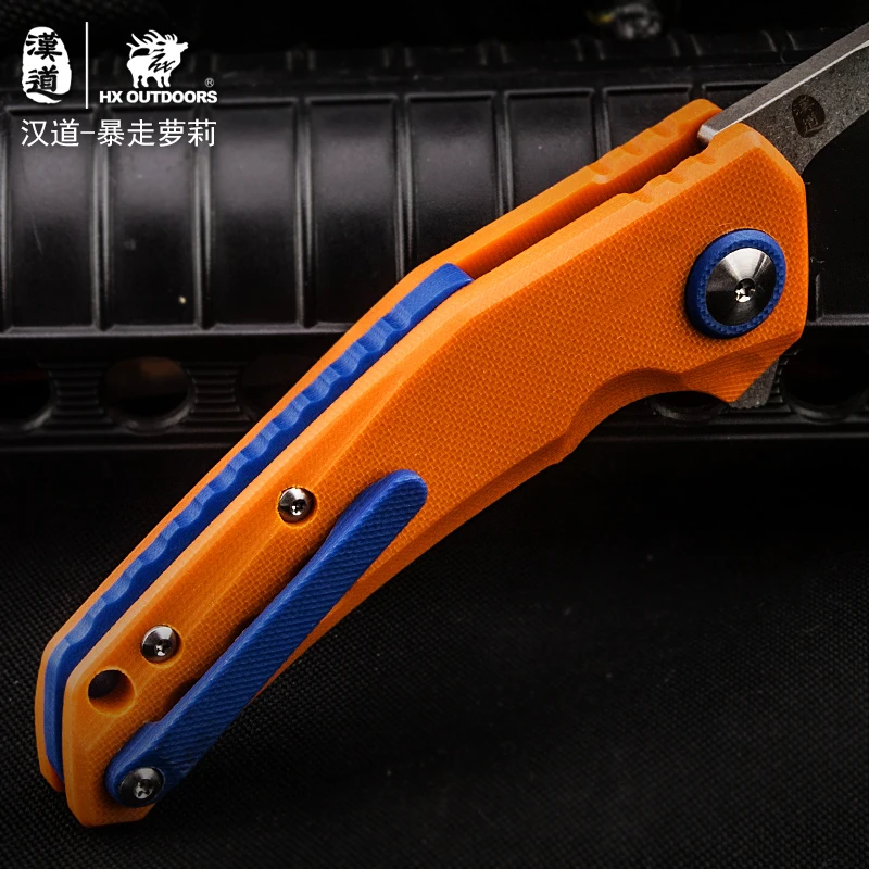 HX наружный карманный складной нож для кемпинга выживания подает жалобу EDC ручные