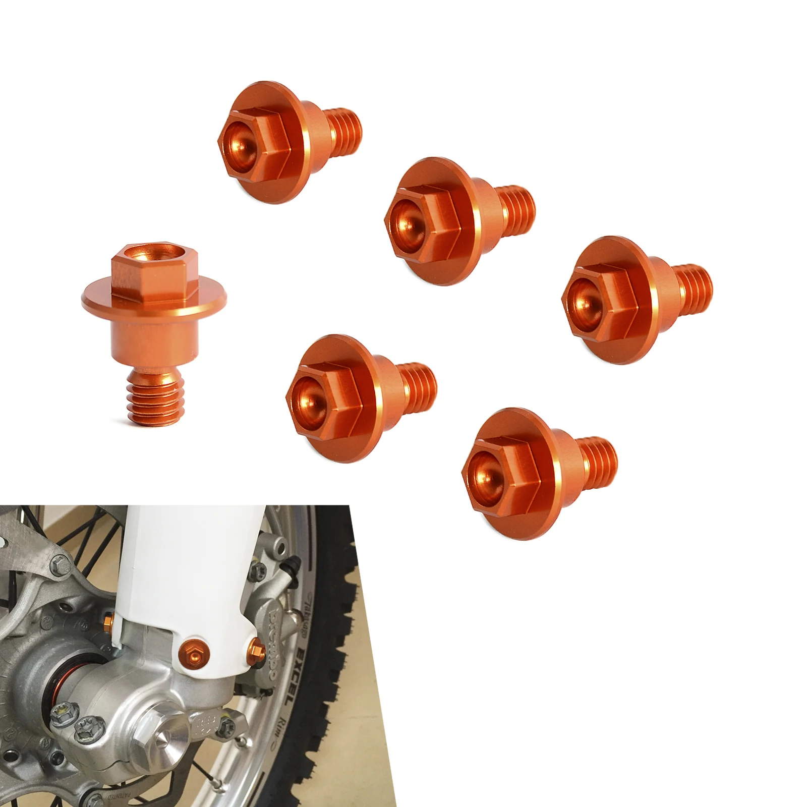 Передняя вилка гвардии Шурупы Для KTM SX F EXC XC W XCF 125 200 250 300 350 400 450 500 Freeride 250R Enduro 690|for