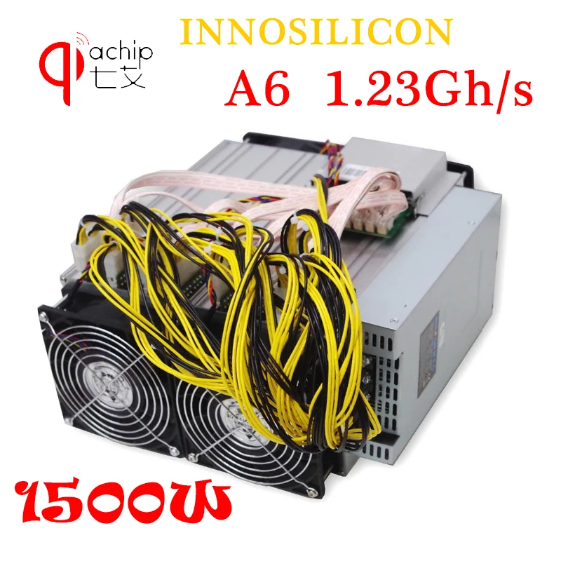 QIACHIP Innosilicon A6 LTCMaster 1.23Gh/s без БП чипа ASIC 1500 Вт горные машины|Сетевые коммутаторы| |