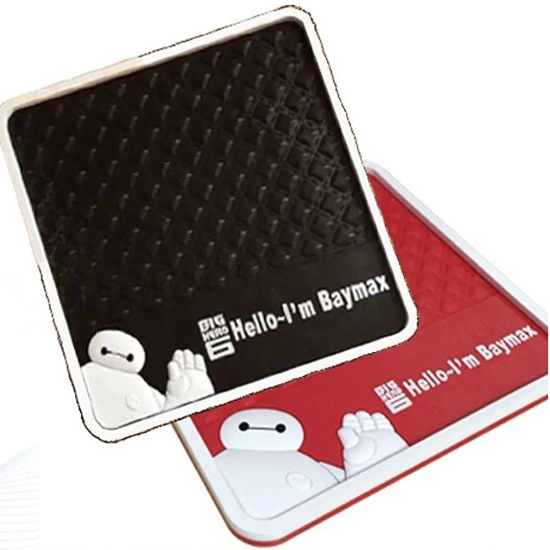 Новый дизайн автомобильный Стайлинг baymax нескользящий коврик аксессуары