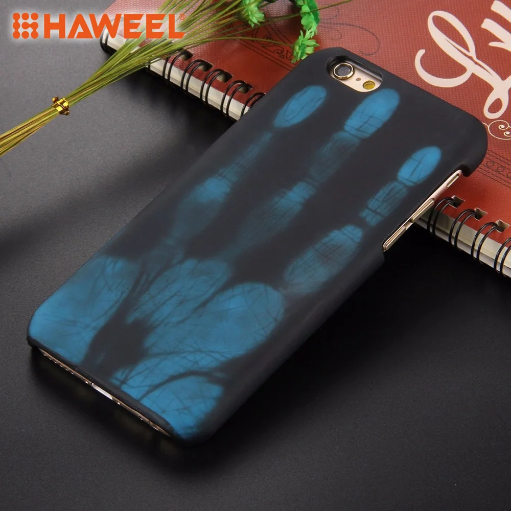 HAWEEL термочувствительный Телефон чехол для iPhone 6/6s/6 6s plus силиконовый защитный