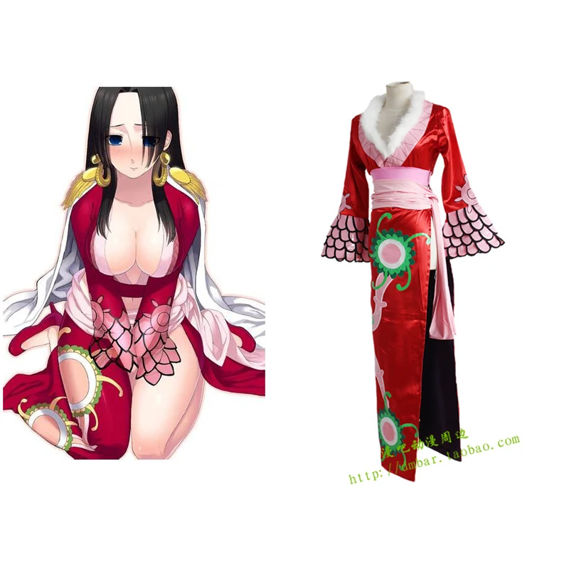 2016 цельное платье для косплея боа Ханкока костюм | Тематическая одежда и униформа