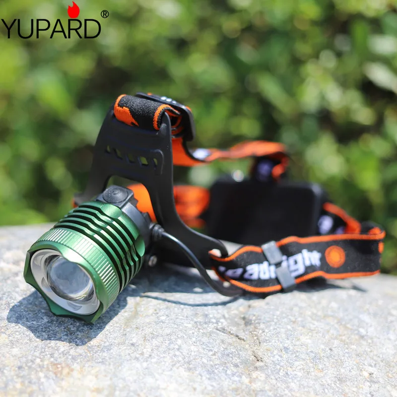 YUPARD Q5 светодиодные фары масштабируемые белые синие для кемпинга рыбалки