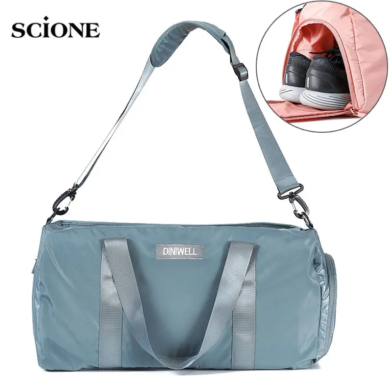 

Yoga Mat Bag Fitness Gym Bags Tas Dry Wet For Women Men Travel Sports Training Gymtas Sac De Sport foldable lightweight XA638WA