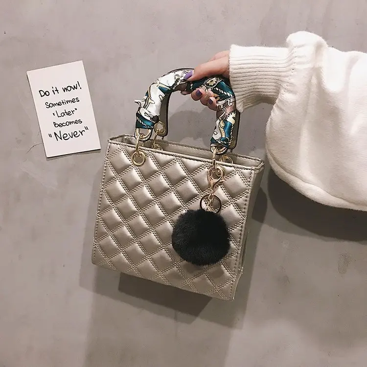 Женская сумка в Европейском стиле 2019 женская дизайнерская из искусственной кожи