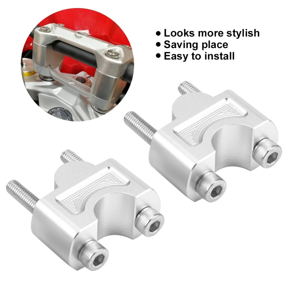 Адаптеры высоты для Руля Мотоцикла из алюминиевого сплава BMW G310R 2016 2018 G310GS 2017