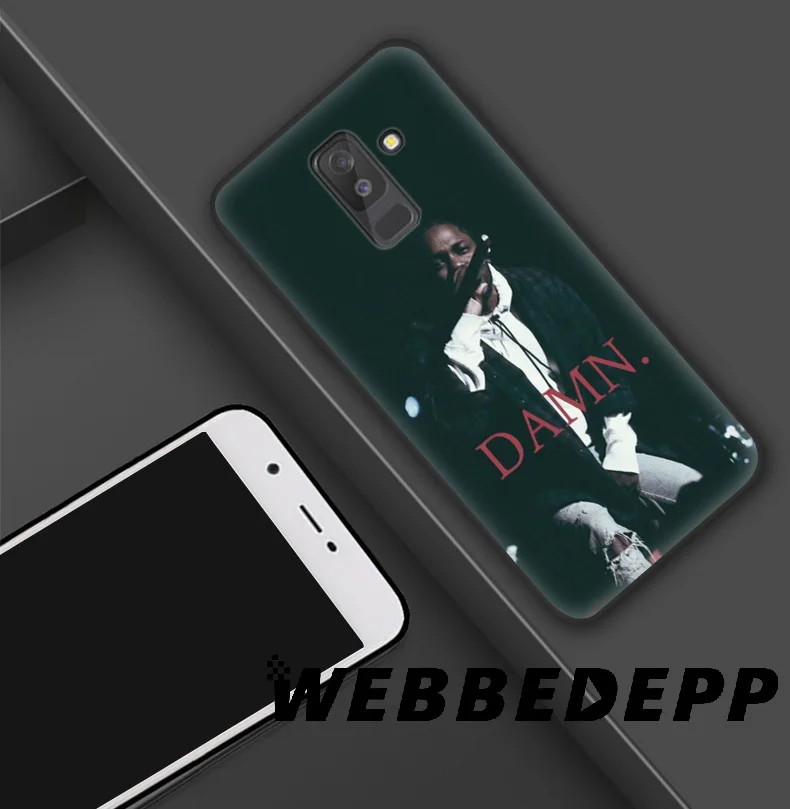 WEBBEDEPP Kendrick Lamar Soft TPU Silicone Case for Samsung Galaxy S10 S10e S9 S8 Plus S7 S6 Edge &amp J6 |