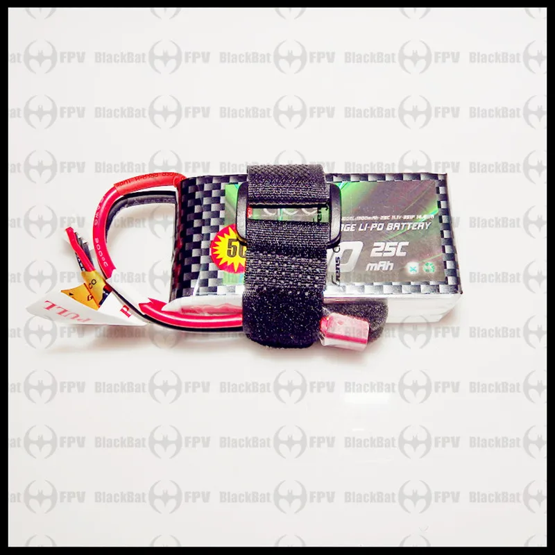 Новая волшебная наклейка ремень нейлон LiPo батарея галстук застежка многоразовый