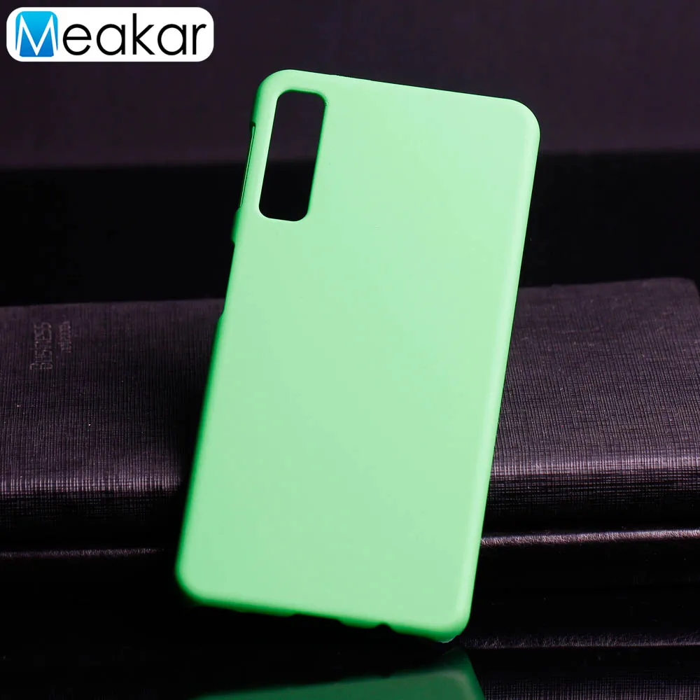 Coque 5.7For samsung Galaxy A7 чехол для samsung Galaxy A7 SM A750 A750F SM-A750 SM-A750F чехол-лента на заднюю панель - Цвет: Green