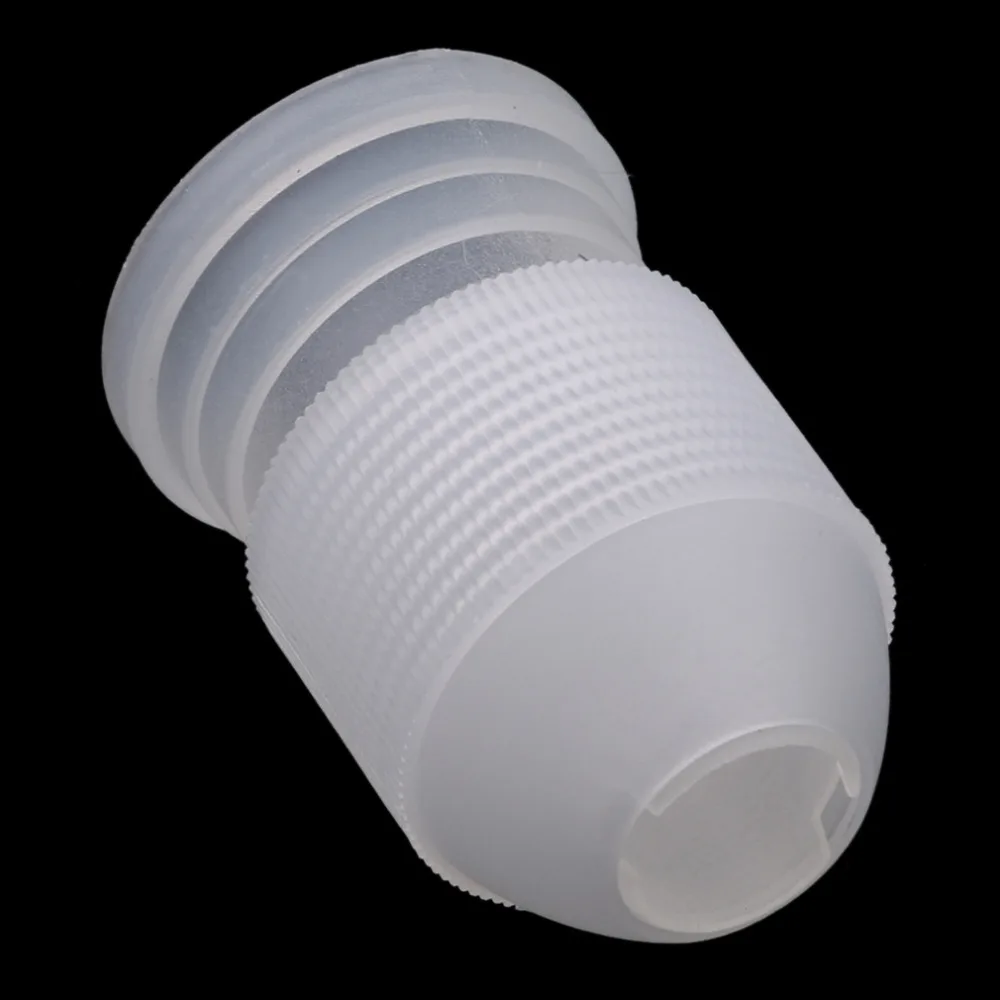 Пластиковый кондитерский мешок для глазировки сделай сам переходник насадка