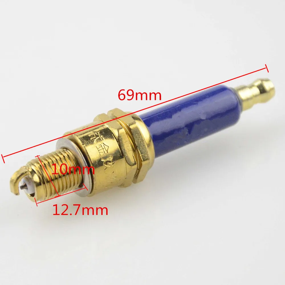 GOOFIT 4 шт./лот новая высокопроизводительная штепсельная Вилка для мотоцикла