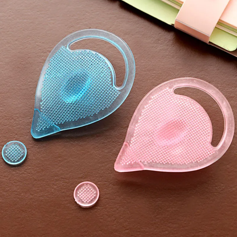 2 шт Силиконовые поры лица Очищающий Инструмент для удаления угрей