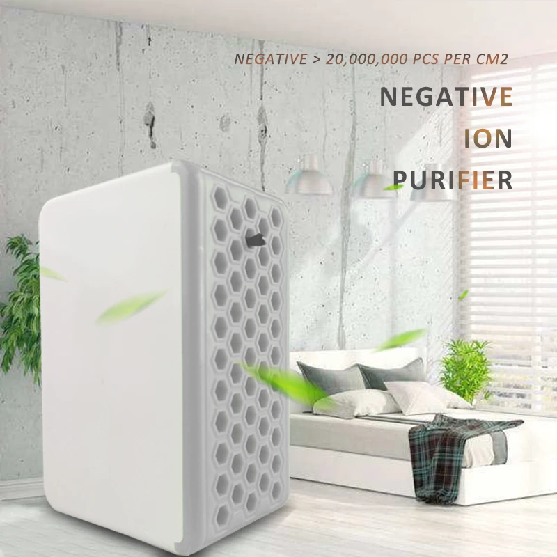 

CSTT USB Air Sterilzer Small Personal Desktop Home Air Cleaner for Eliminating Harmful Allergens, Bacteria, Allergies and Pets