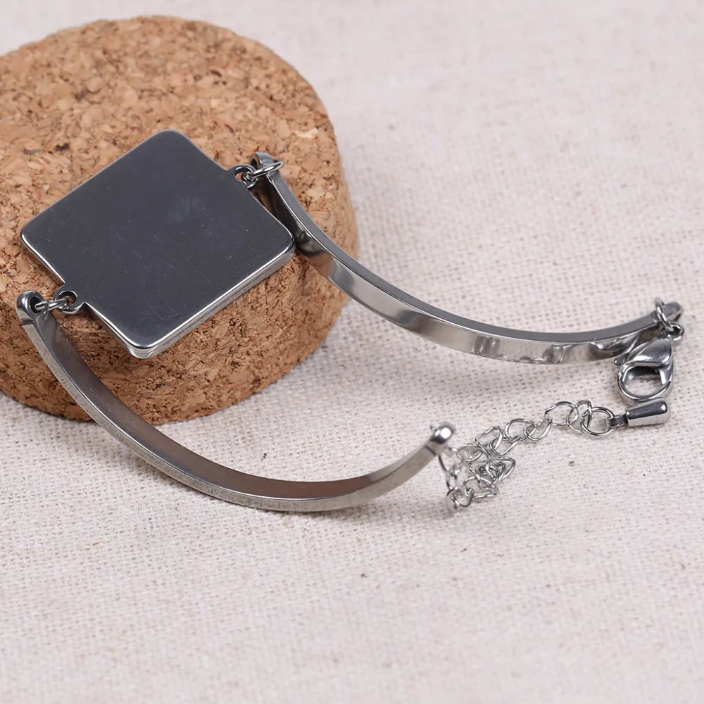 5 шт. заготовки для браслетов из нержавеющей стали|bracelet material|diy bracelet materialmaterial for