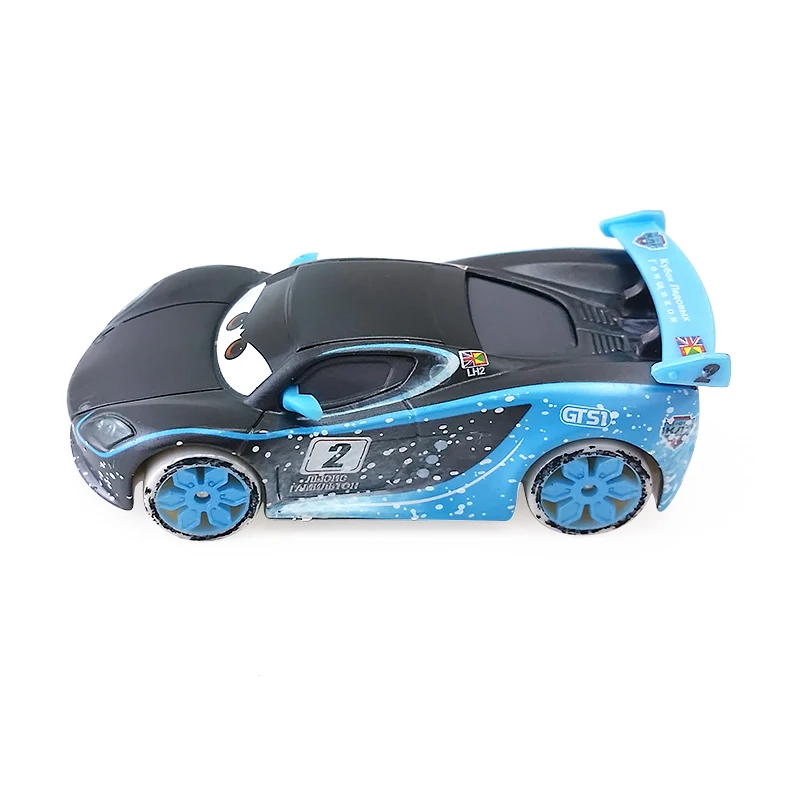 Disney Pixar Автомобили чашка для льда Льюис Хэмилтон 1:55 Diecast металла Игрушечная