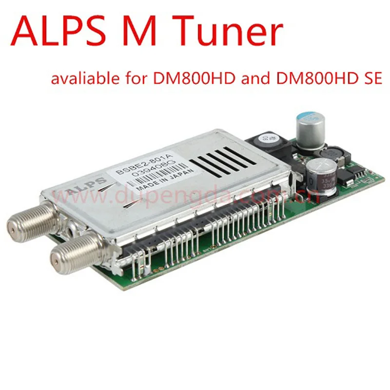 ALPS М-тюнер (DVB-S2) 801a BSBE2-801A rev м тюнер для спутникового ТВ DM800HD DM 800HD SE бесплатная