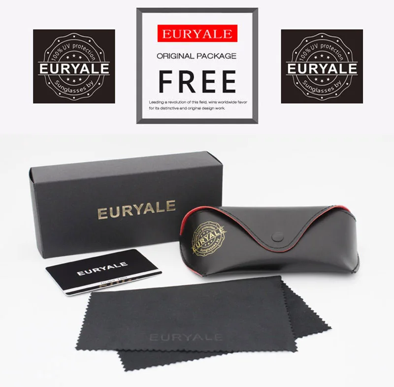 Новое поступление EURYALE поляризованные солнцезащитные очки мужские брендовые дизайнерские винтажные мужские солнцезащитные очки gafas oculos de sol masculino 0193