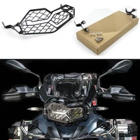 headlight protector guard for bmw f850gs f750gs f 850 gs f 750 gs motorcycle headlight grill cover after market stainless steel