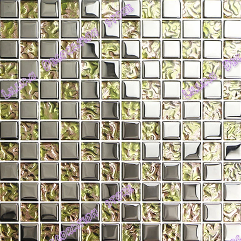 Глянцевая стеклянная плитка цветное стекло дешевые мозаика строительные
