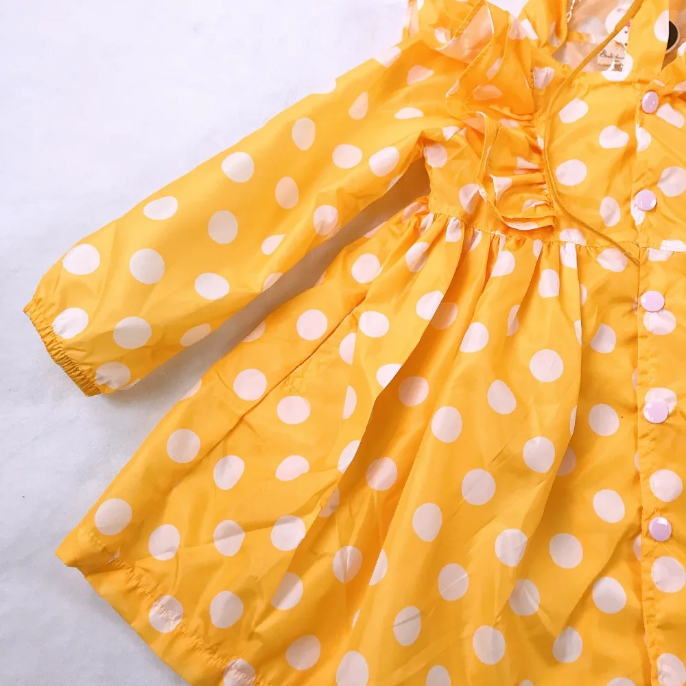 Дождевик детский непромокаемый 90-140 см | Дом и сад