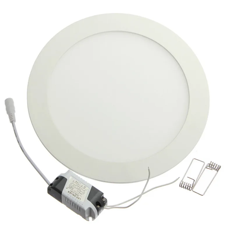 

25W Round Dimmable LED Ceiling Light Recessed Kitchen Bathroom Lamp AC85-265V LED Down light Warm White/Cool White Free shipping