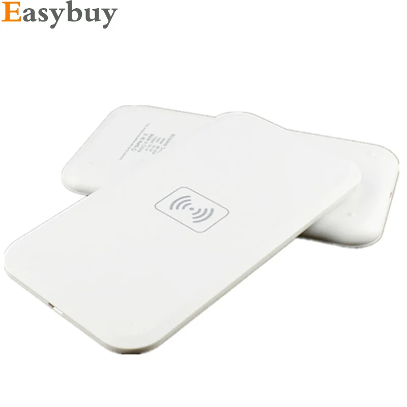 Супер тонкий S6 зарядное устройство-ЦИ Зарядки Pad Беспроводное Зарядное