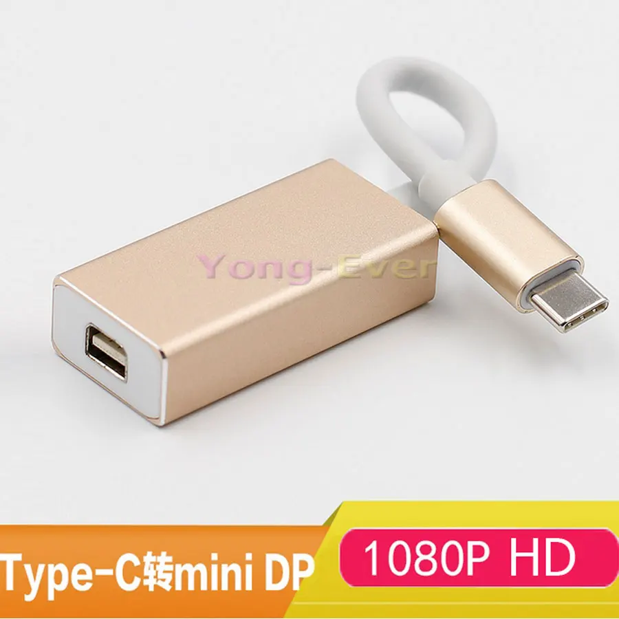 Адаптер USB 3 1 в Mini DisplayPort DP 4K HD кабель конвертер для нового выпуска Apple Mac Macbook 2016|mini