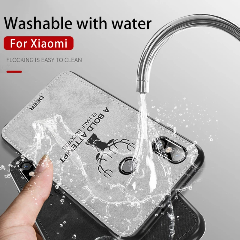 Тканевый чехол для телефона Xiaomi 9 se 8 lite light explorer Redmi Note Pro 7 7a бампер задняя крышка