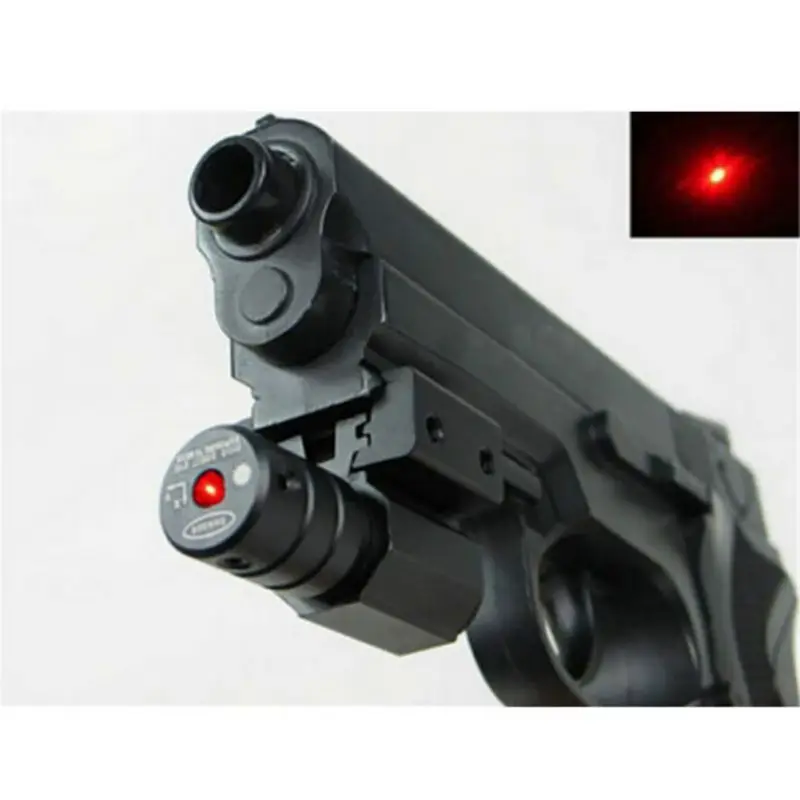 Профессиональный лазерный прицел Red Dot 50 100 метров диапазон 635 655nm пистолет