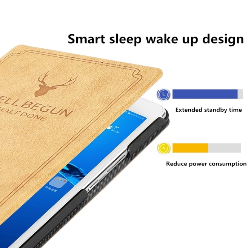  Не доставая его из чехла для huawei Mediapad M5 10 8 дюймов Чехлы &quotчехол смарт подставка с