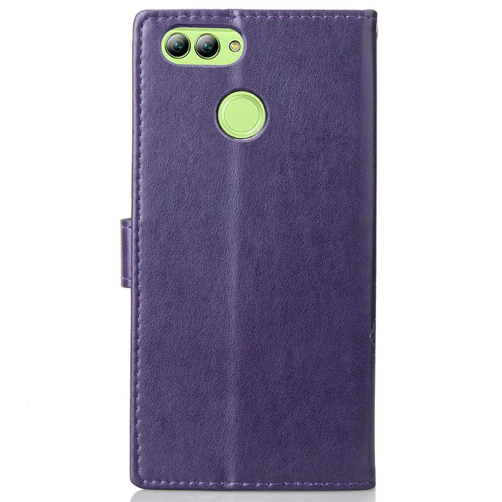 Кожаный чехол кошелек с откидной крышкой для Huawei honor 9 lite mate 20 10 pro P20 P Smart 2019 Y6 Y5 Prime