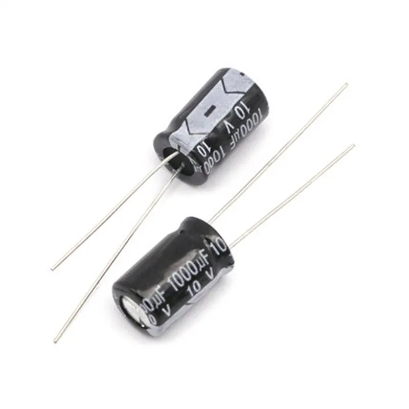 

20pcs Higt quality 10V1000UF 8*12mm 1000UF 10V 8*12 Electrolytic capacitor