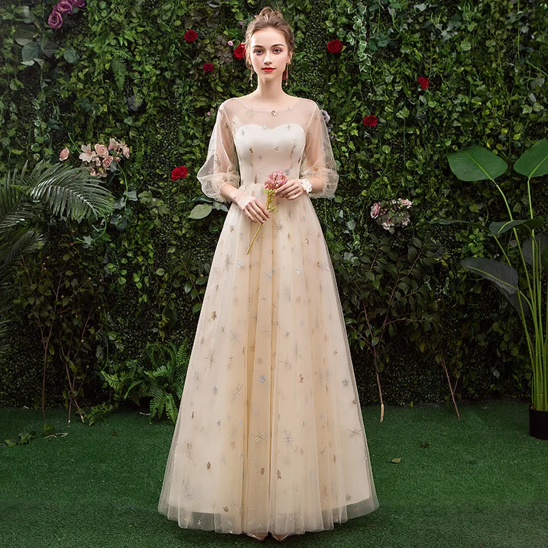 

Blue Chinese Oriental Wedding Female Full Length Cheongsam Vintage Evening Dress Elegant Celebrity Banquet Dresses Oversize 3XL