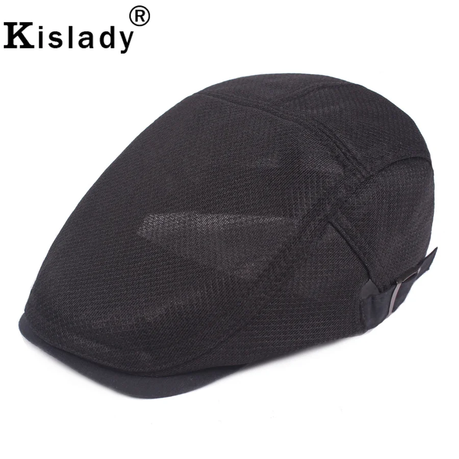 Kislady весна лето уютные дышащие шляпы от солнца повседневные Модные сетчатые