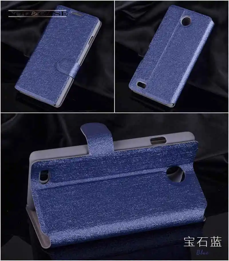 For ZTE V815W Flip PU Leather Case Blade Buzz Cover With Stand Phone Cases SJ4069 | Мобильные телефоны и аксессуары