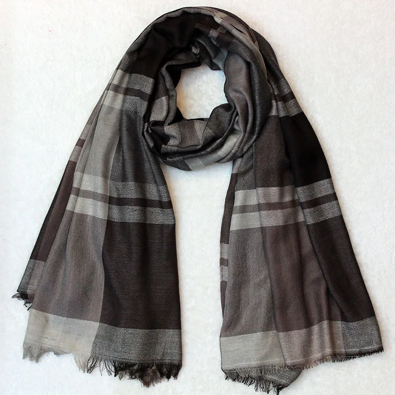 2017 New Fashion scarves women winter scarf 90*190cm Plaid Viscose Warm in autumn Shawl For girls pashmina shawl bandana hijab | Аксессуары