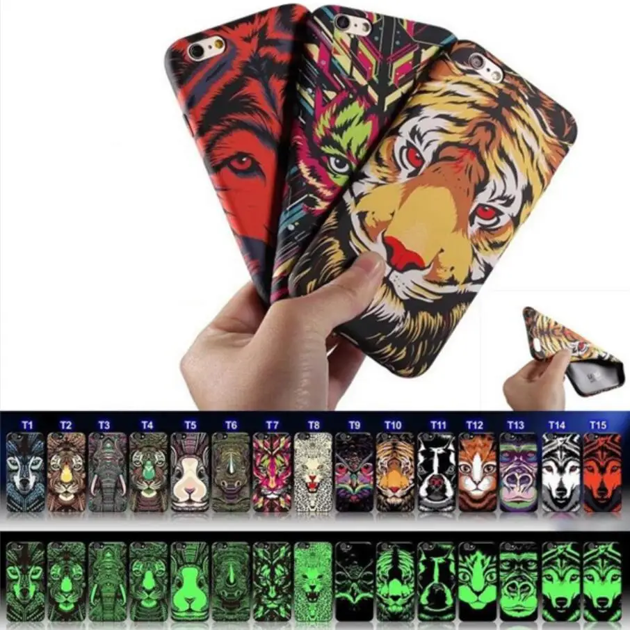 Luxo Animals Soft TPU Back Cover for Huawei P40 Pro P30 P20 Lite Matte Case | Мобильные телефоны и аксессуары
