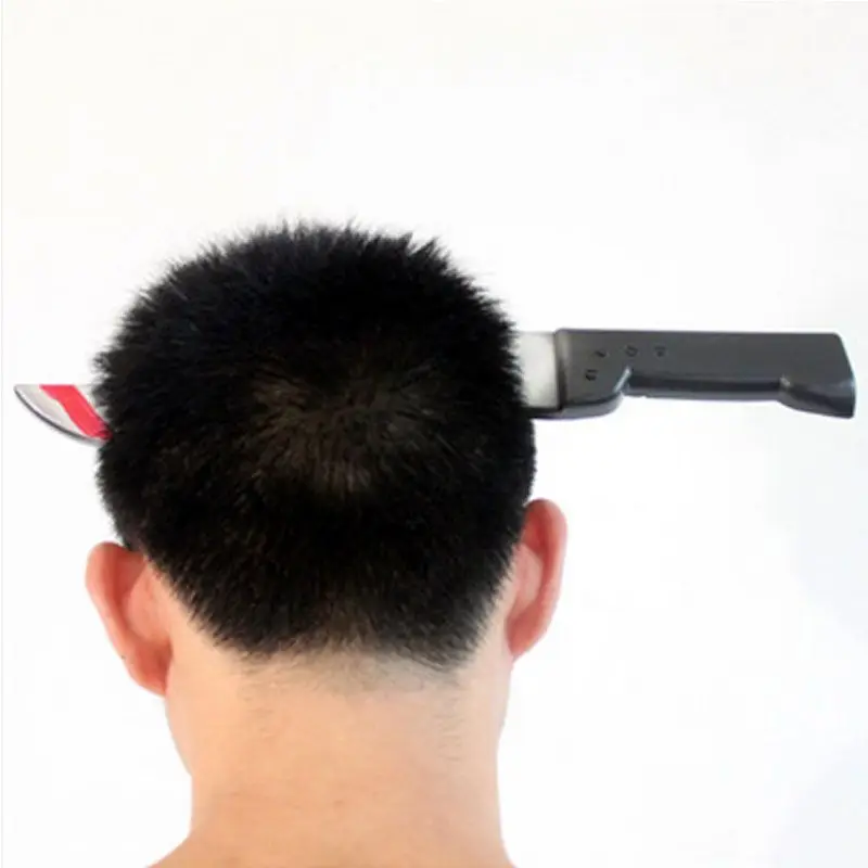 Декоративный реквизит на Хэллоуин аксессуары для Хэллоуина повязка голову нож