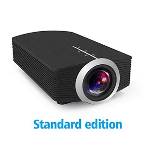 ALSTON YG500 обновленный YG510 мини-проектор 1080P 1800 люмен портативный ЖК-светодиодный проектор домашний кинотеатр USB HDMI 3D проектор бас-динамик