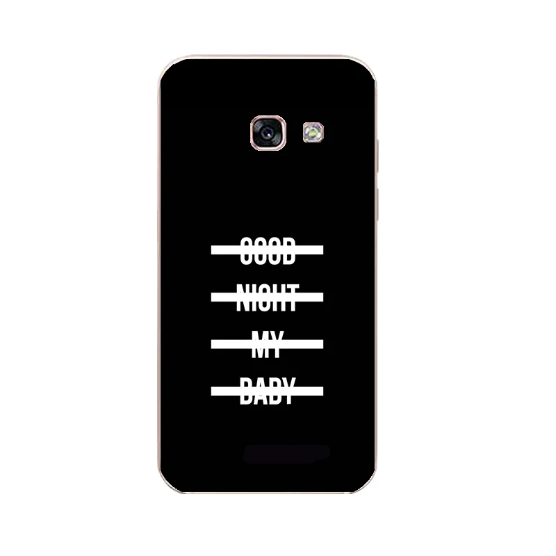 DIY для Samsung Galaxy A320 A3 2017 чехол телефона 2015/2016 A300 A310 A900 мягкий термополиуретановый с