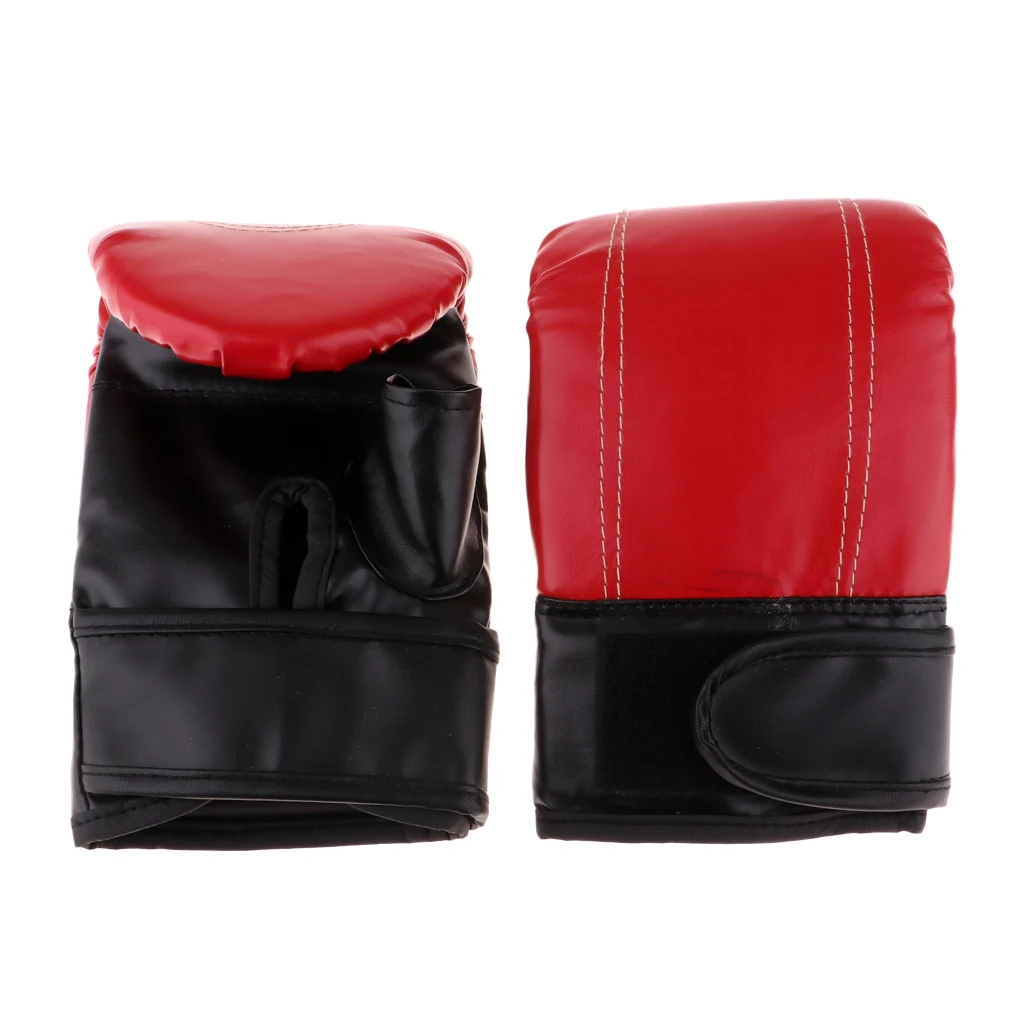 

Unfilled Heavy Bag Kit with Punching Bag Gloves Hand Excellent Equipment for Boxing Training