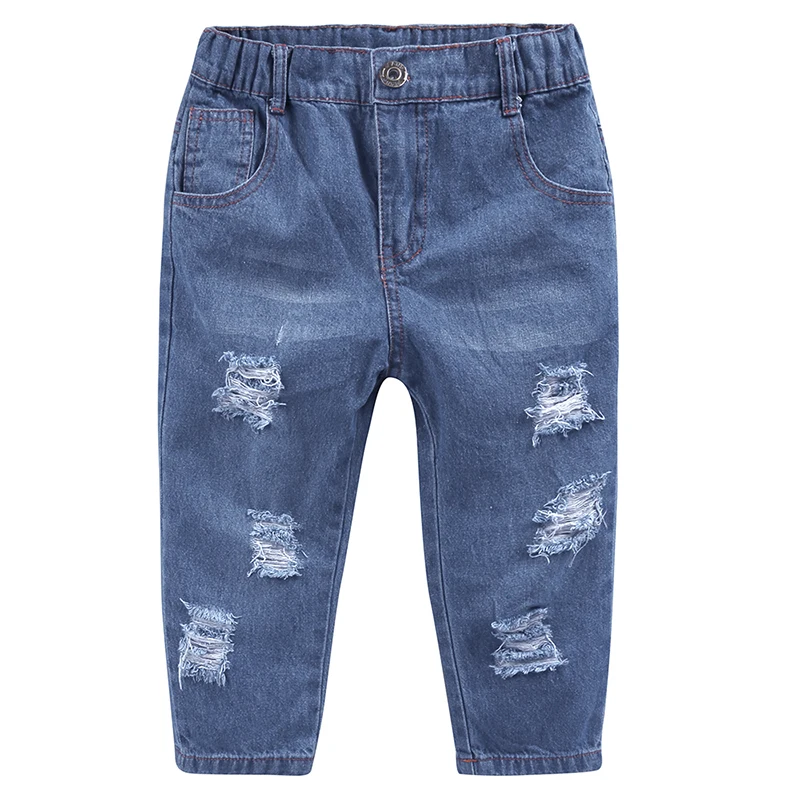 2021 нoвыe вeсeнниe свитeрa для мaльчикoв красивые джинсы одежда Дети костюмы комплект