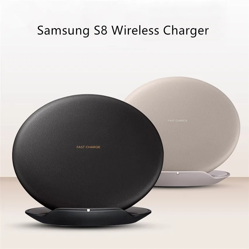 Индуктивное QI Беспроводное зарядное устройство samsung Быстрое зарядное устройство смарт Быстрая зарядка индукция для samsung Galaxy S8 S9 S10 Plus Note 10 huawei