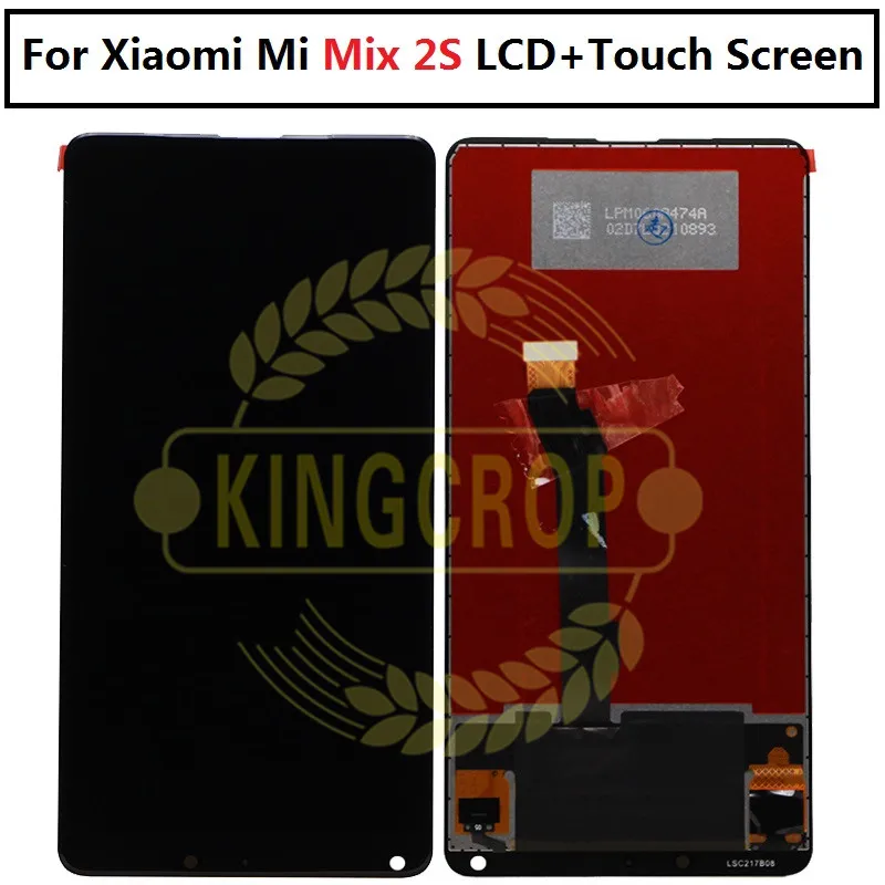 For Xiaomi Mix 2S Mix2S LCD with frame Display Touch Screen Digitizer Assembly Mi MIX 2 | Мобильные телефоны и аксессуары